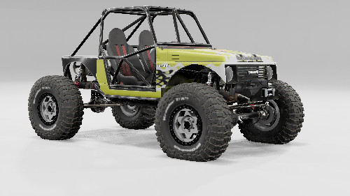 Toms suzuki samurai buggy version